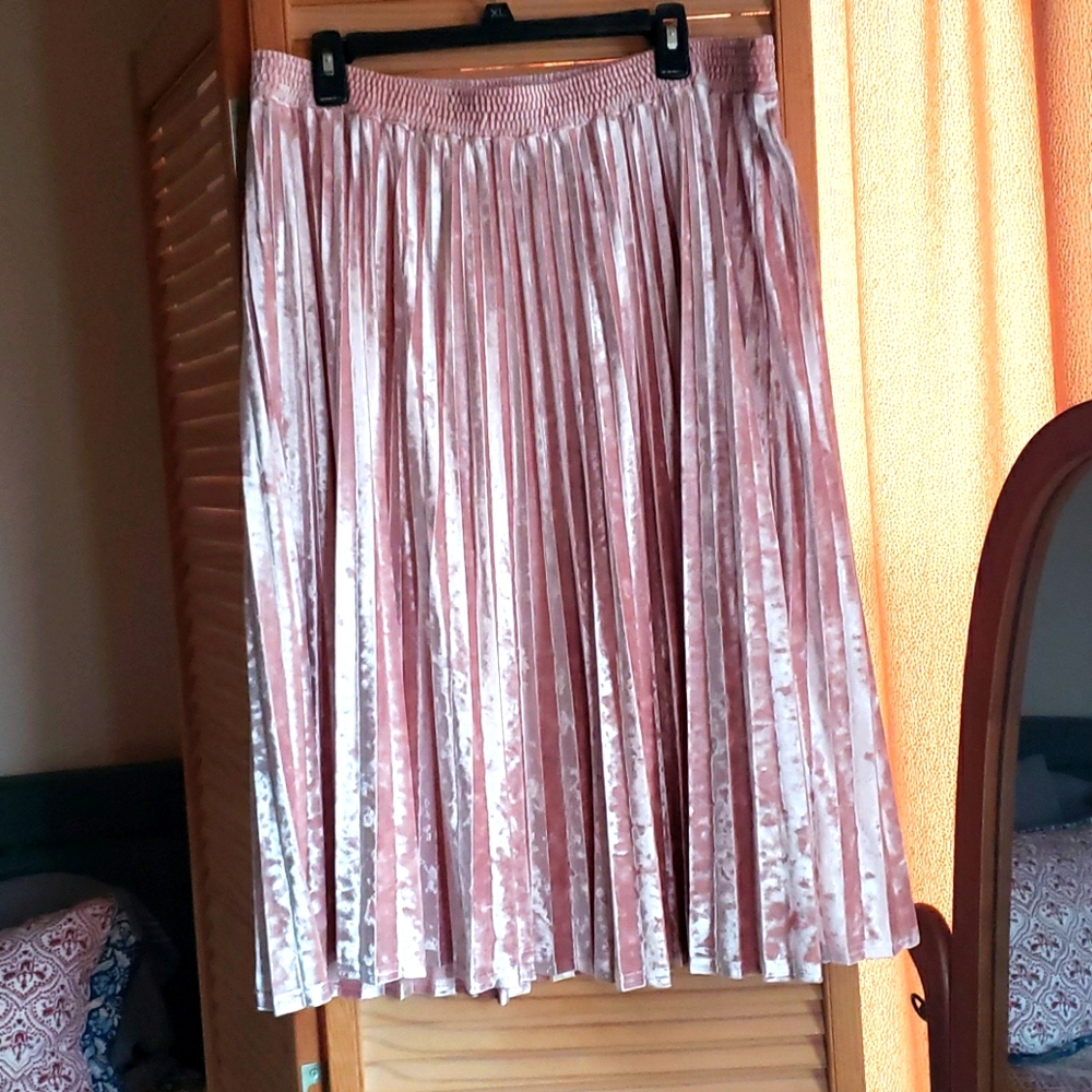 Velvet Stretchy Skirt